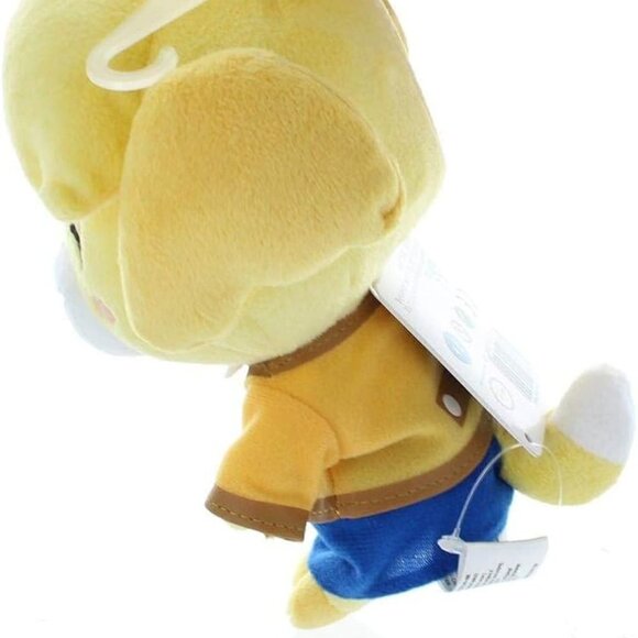 Animal Crossing Smiling Isabelle Plus NEW with tags - Picture 3 of 6